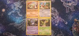 Pokemon Mysterious Treasures Card Lot FR