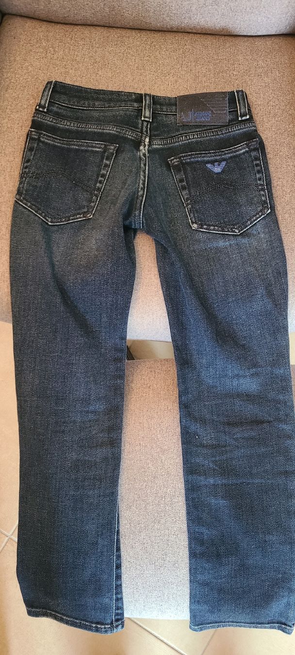 Armani Pantaloni: Jeans Armani Junior 8A – Usato da Salavaux venduto da astroboy77 2