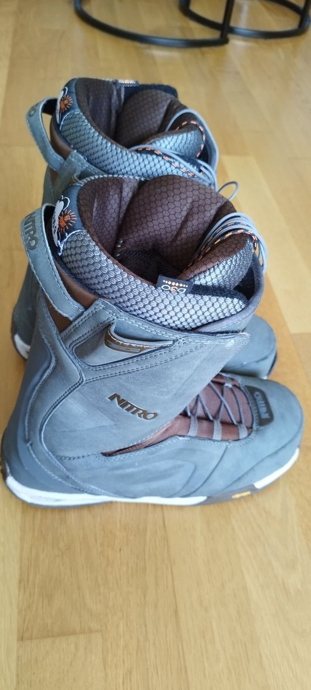 Herrenschuhe: Nitro Team TLS 2019 – Gebraucht aus Winterthur von ced_76my