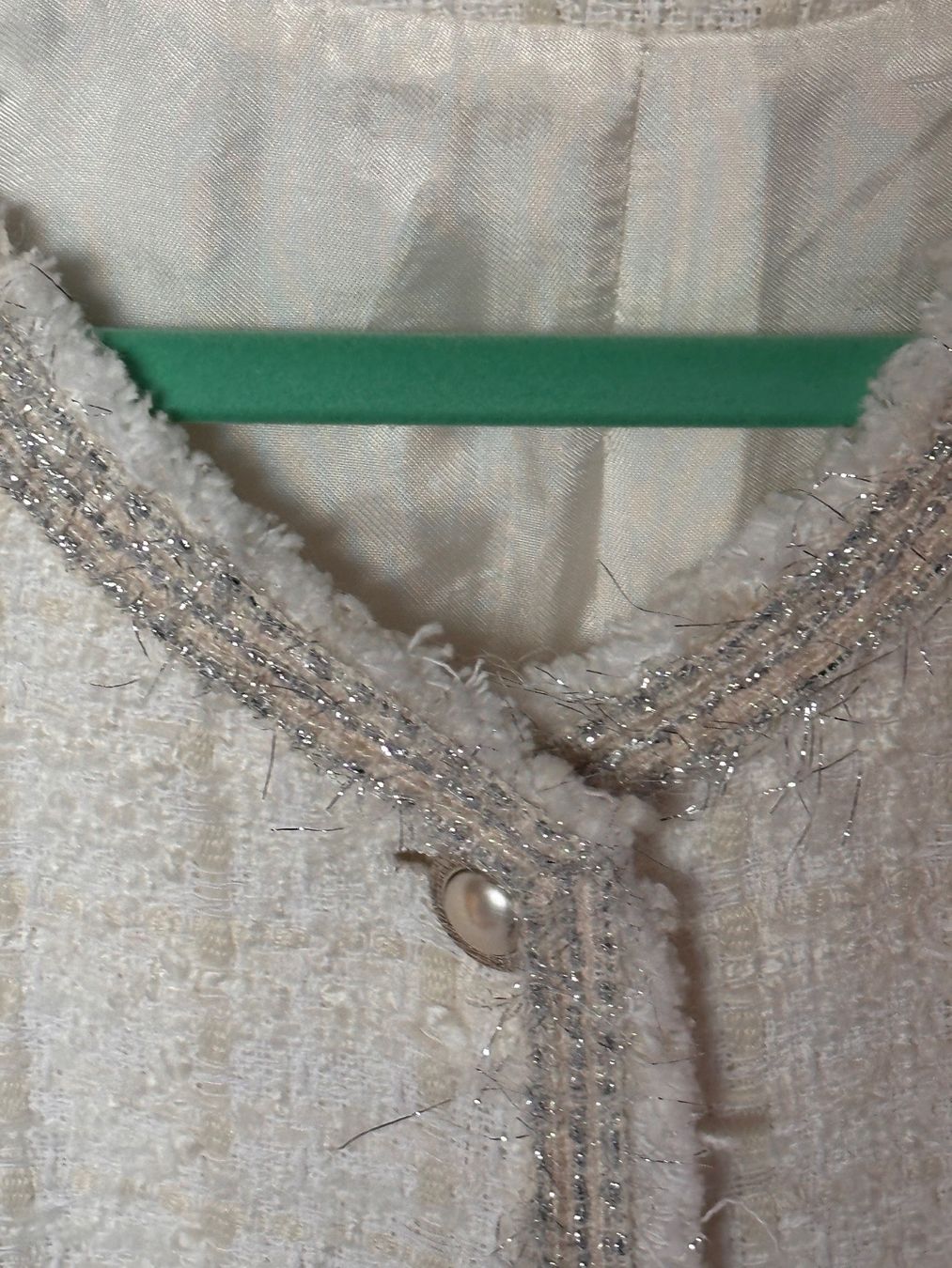 Zara Jacken: Zara Blazer Tweed weiss gr. L – Neu (gemäss Beschreibung) aus Hägendorf von Moro143 4