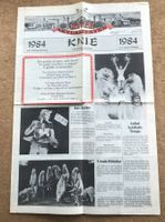 ZIRKUS KNIE RAPPERSWIL SG NR. 30 SAISON 1984
