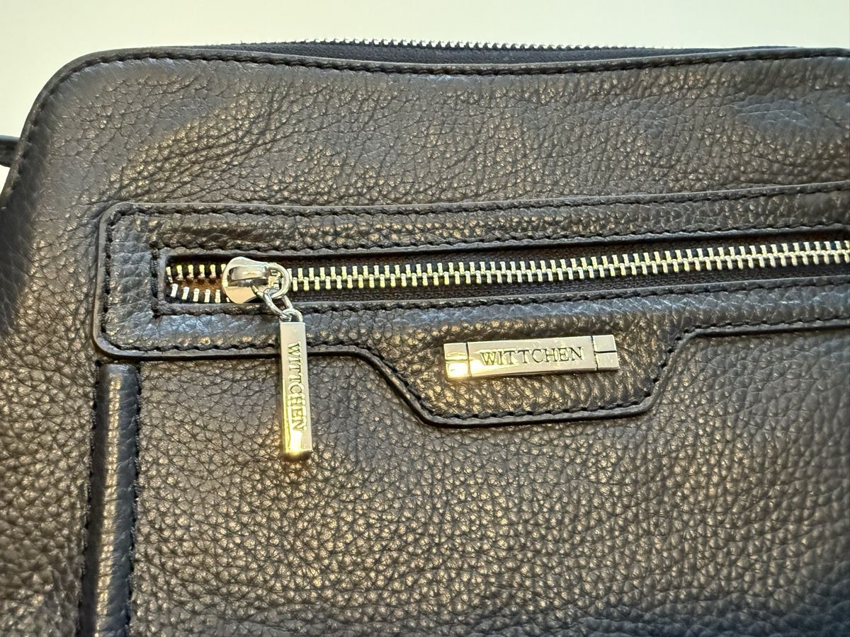 Borse: Schicke Wittchen Handtasche Leder,  neu! – Nuovo e nell'imballaggio originale da Ebikon venduto da Leonidas2 8