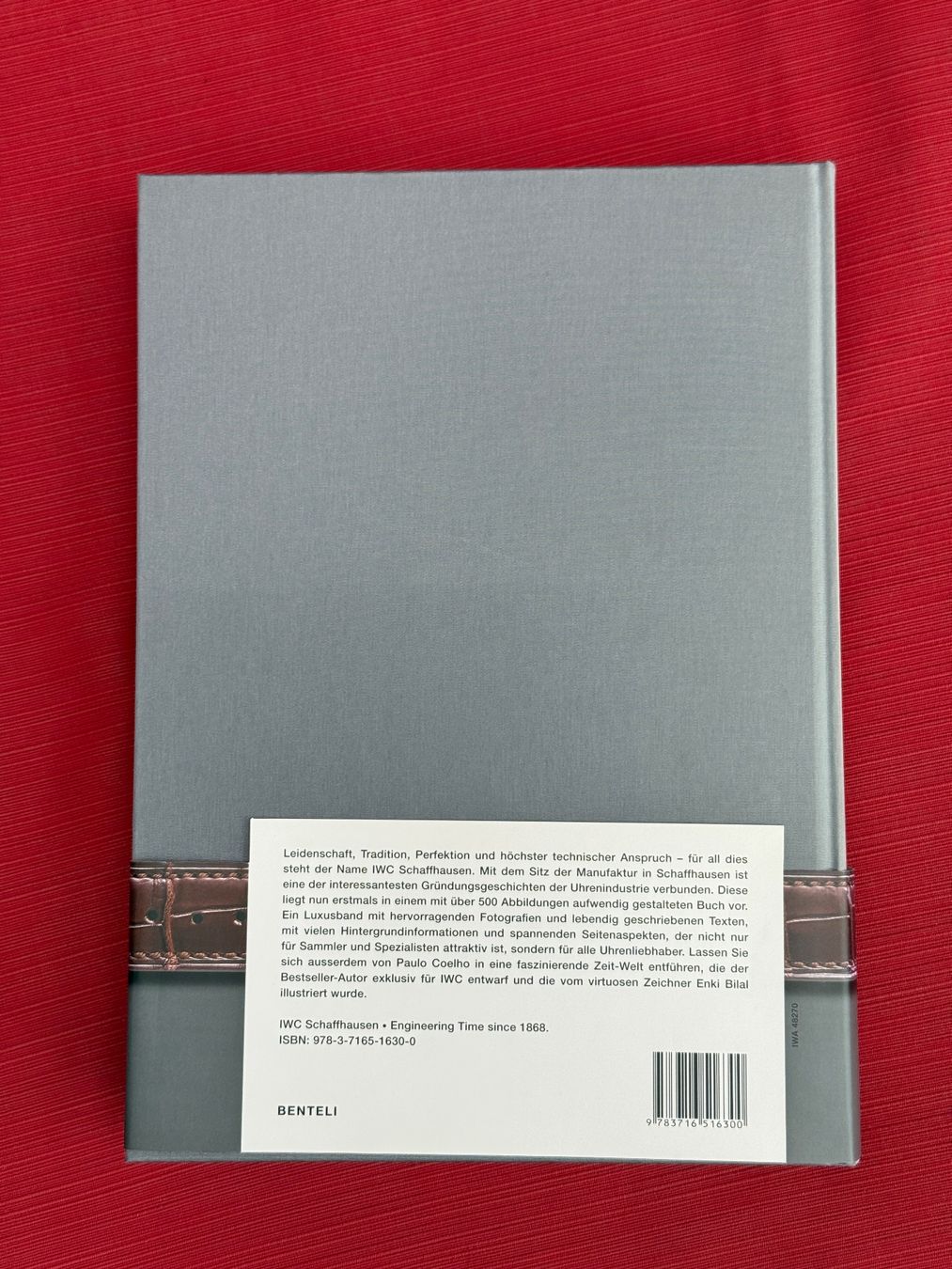 Libri: IWC Schaffhausen: Engineering Time Since 1868 Buch – Usato da Dachsen venduto da Vulcain3 1