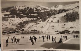 LENK i. SIMMENTHAL - Eisbahn - 1953