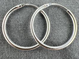 Creolen 925 Silber