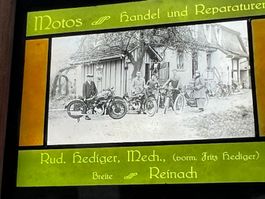 kleine Hediger Motorrad Reinach Sammlung