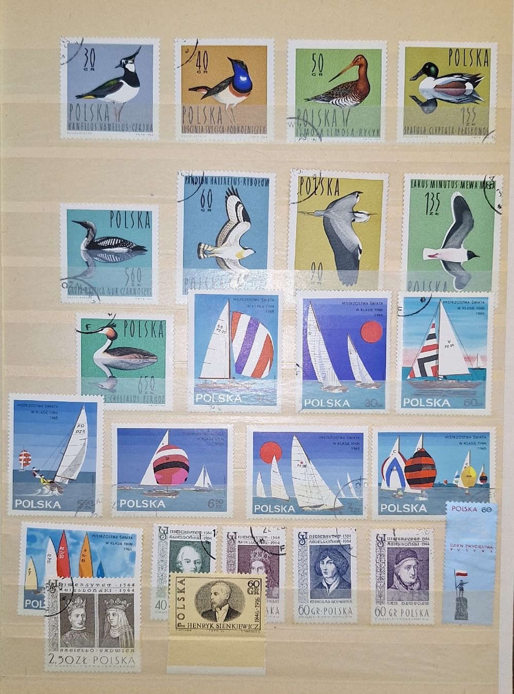 Tutti i francobolli: Briefmarkensammlung Polen – Usato da Balgach venduto da SIMEON27 4