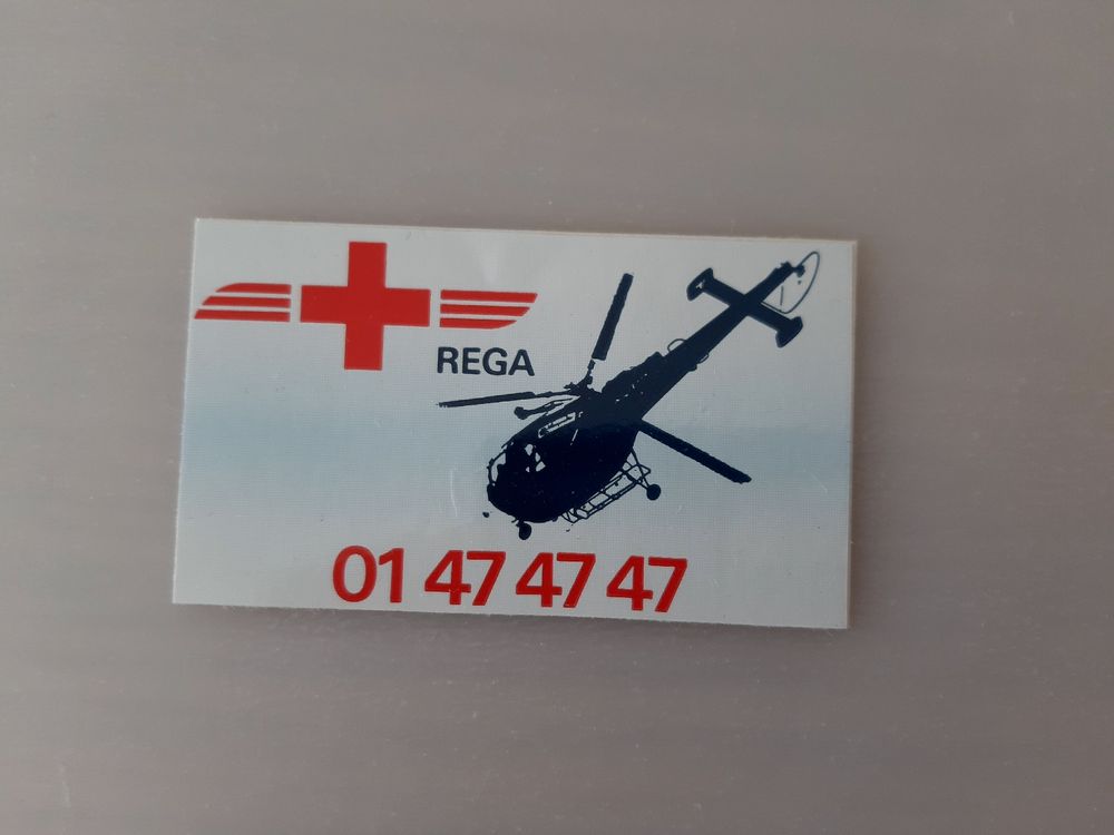 Rega Alouette III Aufkleber (Gebraucht) in Uster für CHF 5 – mit ...