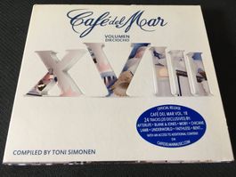 Café del Mar - XVIII Volumen Dieciocho -CD- 2cd