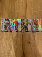 4 Panini Football Cards - Icons/Fan Favourite Edition