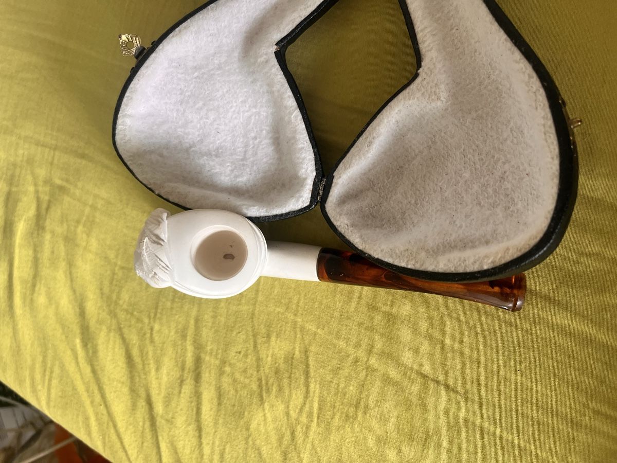 Pipe & Accessori: Echte Meerschaum-Pfeife Vintage "Sultan" - Ungeraucht! – Usato da Hefenhofen venduto da n0rt0n 2