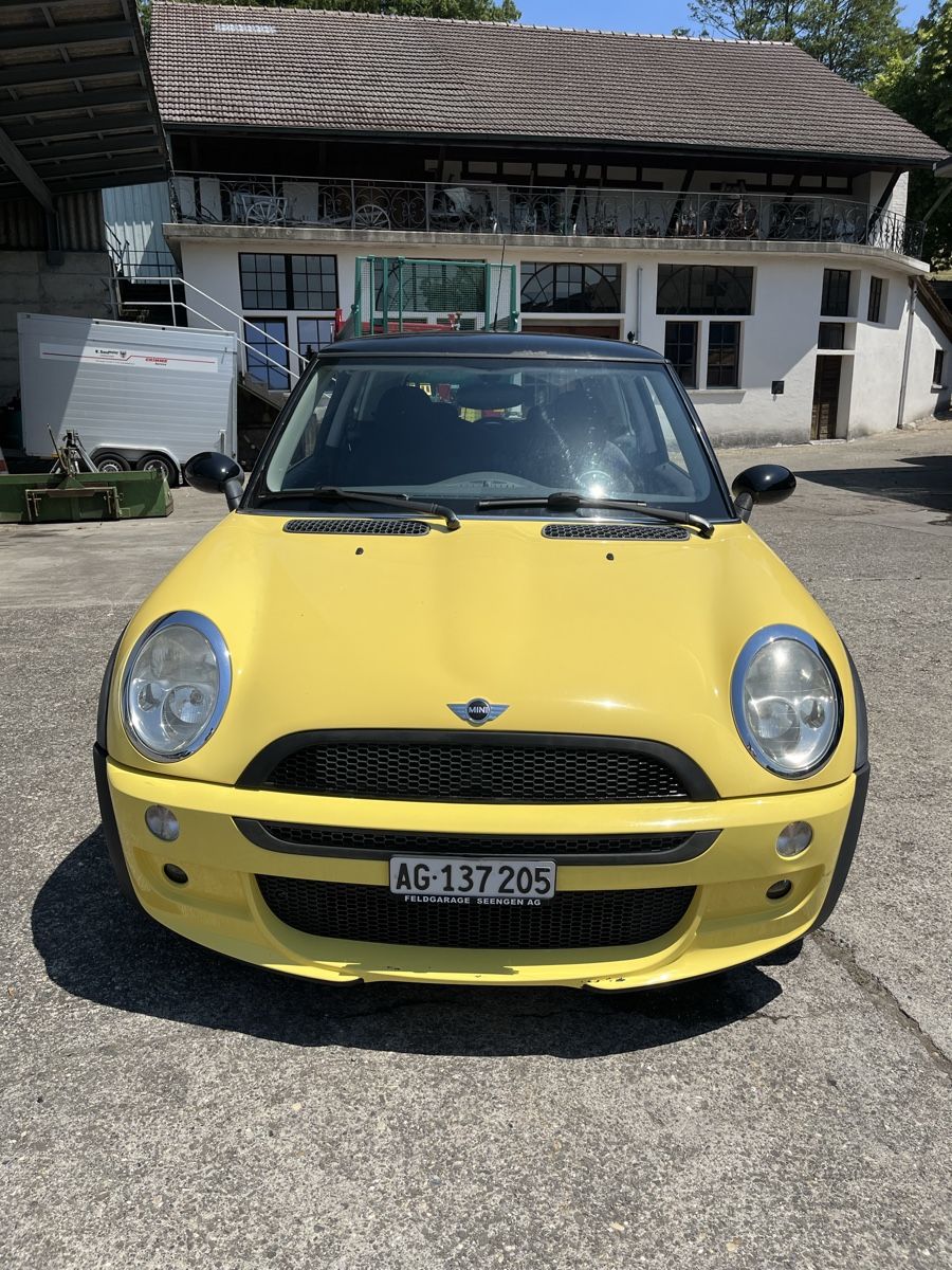 Autos: Mini Cooper – D'occasion à Seengen par L180.90 1