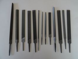 Feilen Set Vallorbe Nicholson 13-teilig neu