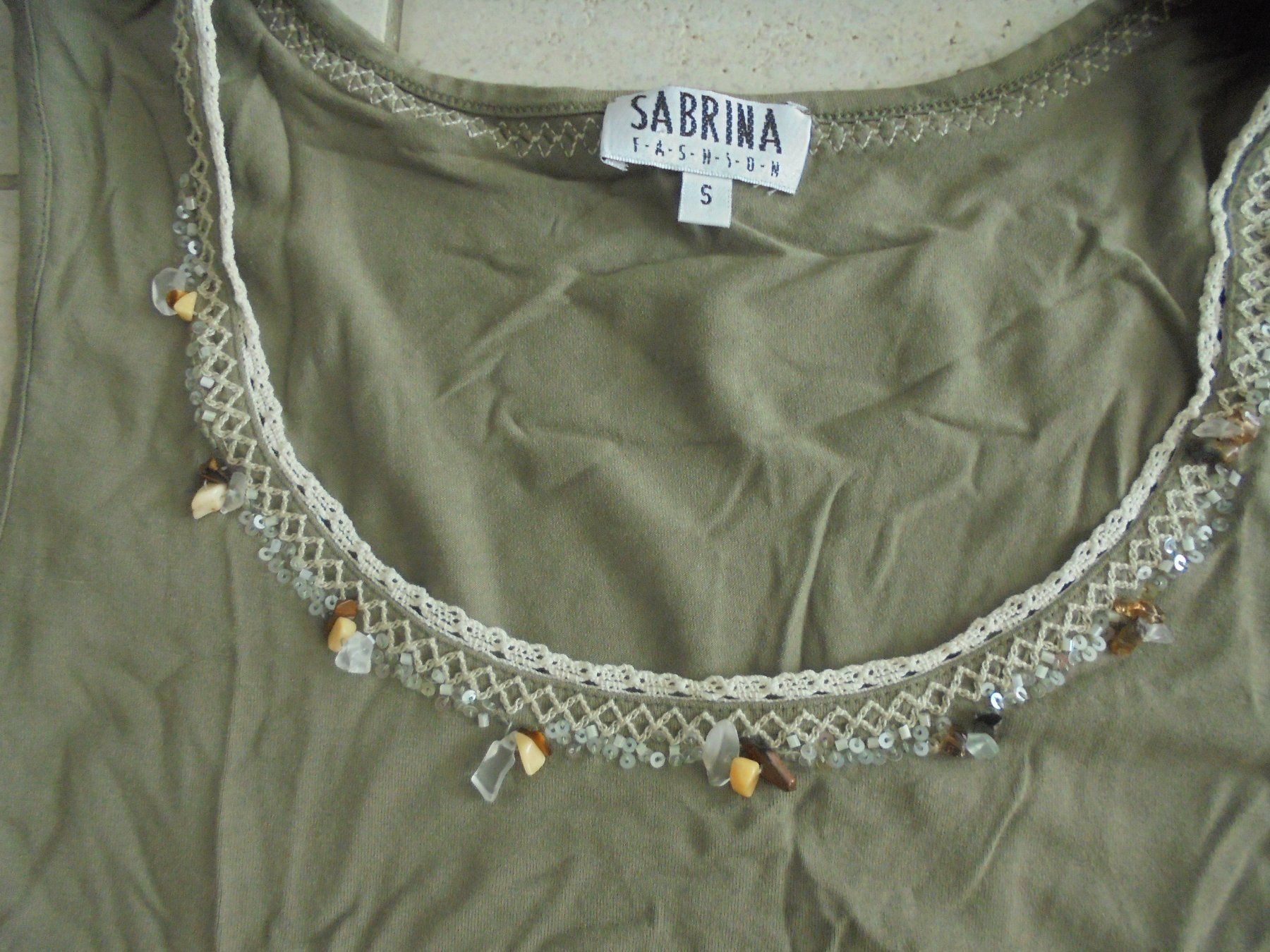 Tops: SABRINA TOP GR.S NEUWERTIG – Gebraucht aus Rotkreuz von Samballi 1