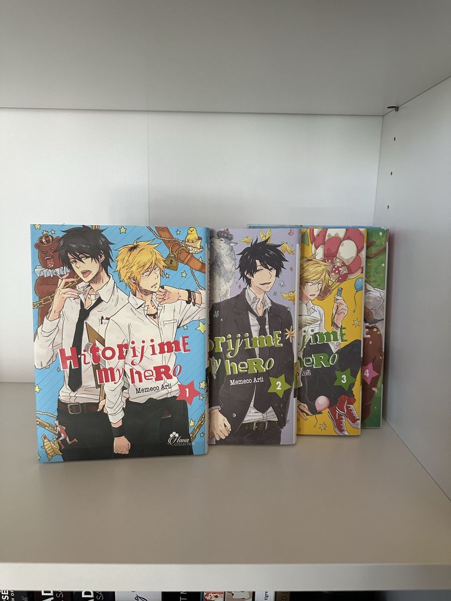 Fumetti: Yaoi Hitorijime my hero 1-8 – Nuovo (secondo la descrizione) da Corgémont venduto da Chloesellsthings 1