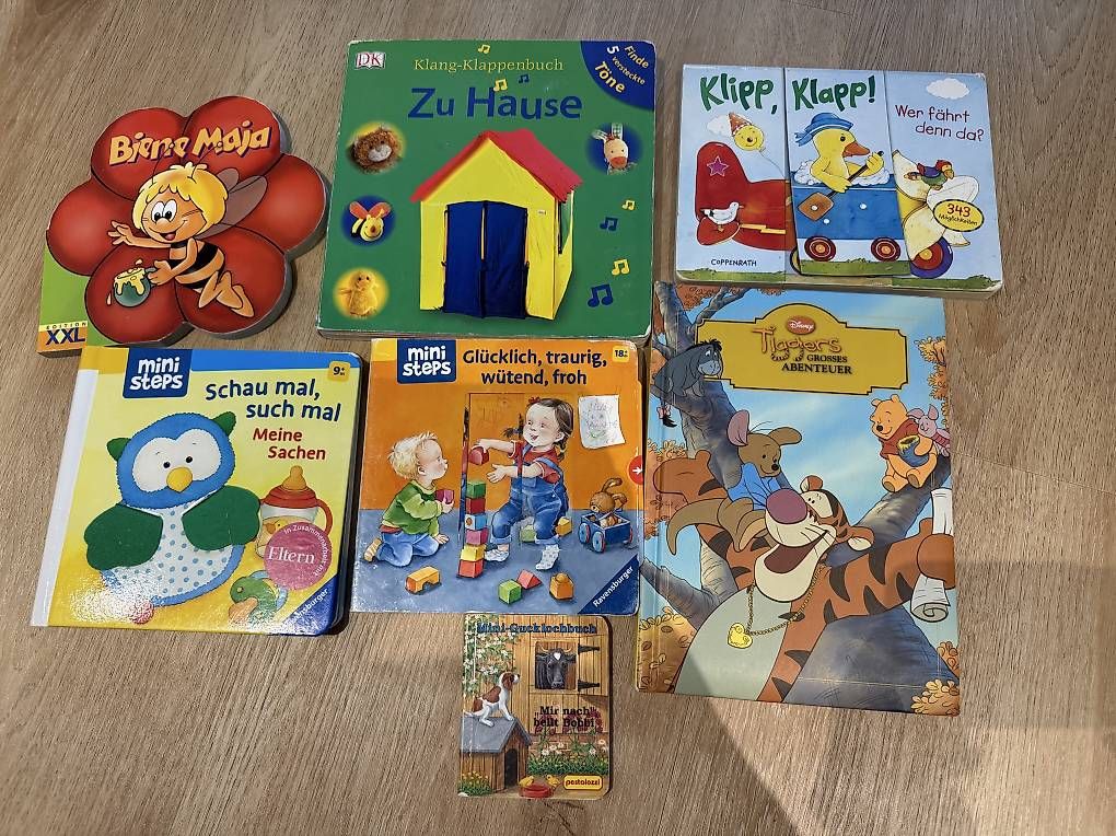 Bücher: Verschiedene Kinderbücher – Gebraucht aus Vordemwald von Friese70