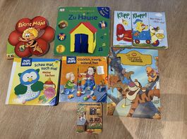 Verschiedene Kinderbücher