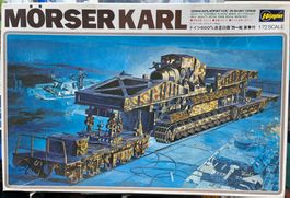 Mörser Karl Artillerie-Selbstfahrlafette  2. Weltkrieg