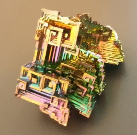 Mineralien & Heilsteine: 50 Gramm Wismuth Kristall – Gebraucht aus Chur von _xtronix_ 4