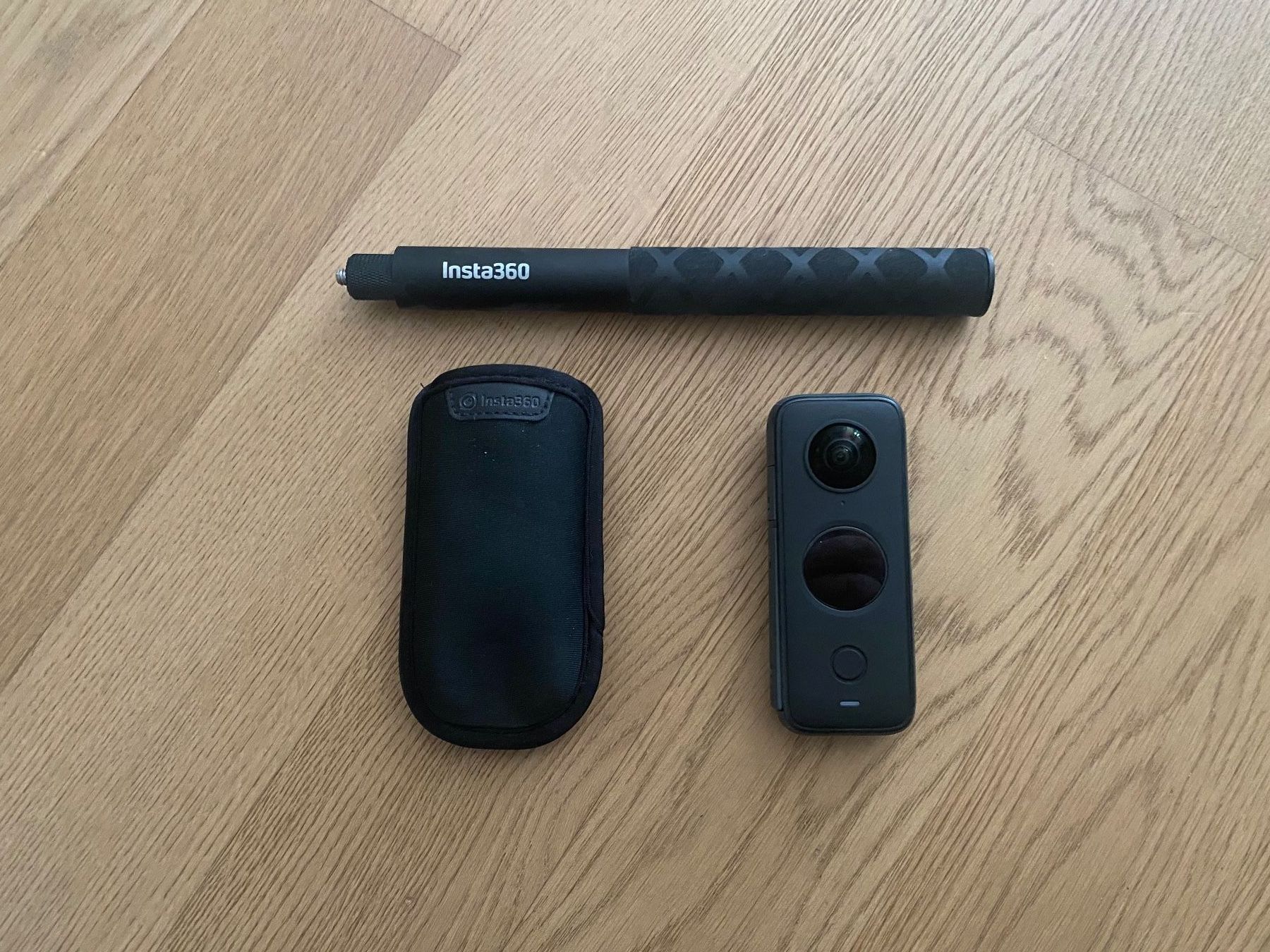 Insta360 Action Cam: Insta360 One X2 (Bundle mit Stick) – Usato da Egg b. Zürich venduto da sas_28l2