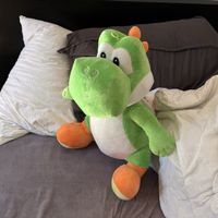 Big Super Mario Yoshi plush 