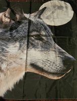 Duschvorhang Wolf