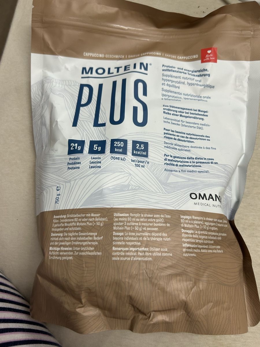 Aliments & Spécialités: moltein plus neu – Neuf avec emballage d'origine à Zürich par 11Zitronenfalter