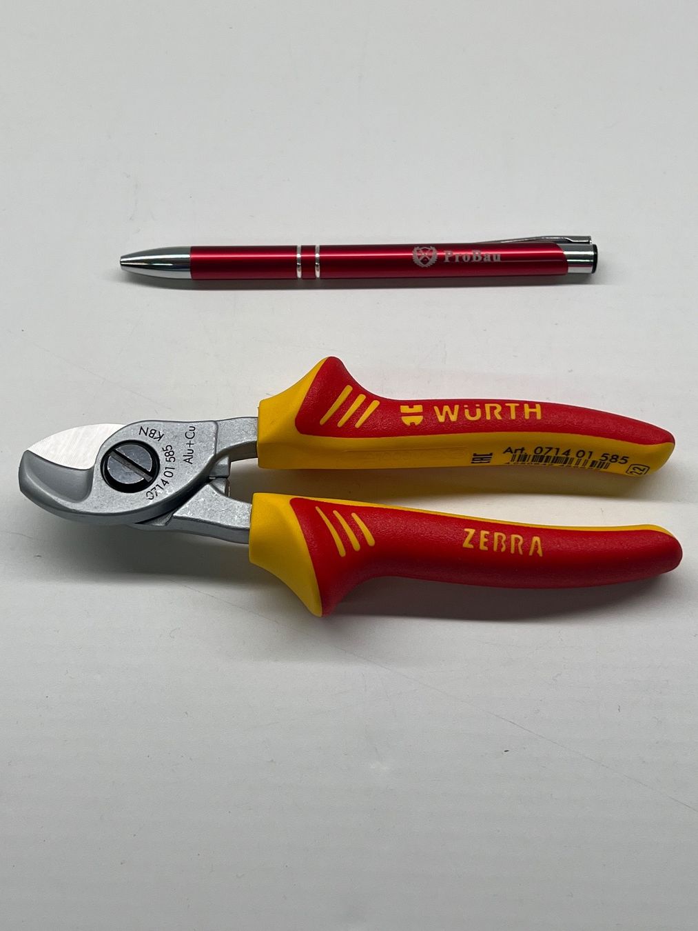 Würth Tutti gli attrezzi: Würth Zebra VDE Kabelschere 160mm. – Nuovo (secondo la descrizione) da Heerbrugg venduto da ProBau-Liq 2