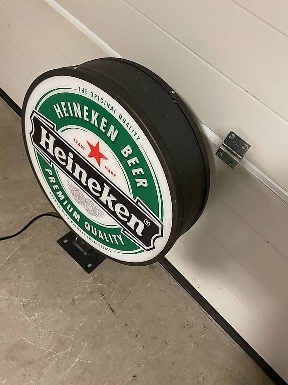 Lampen: Heineken Bier Leuchtreklame – Gebraucht aus Ettingen von Donald4107 1