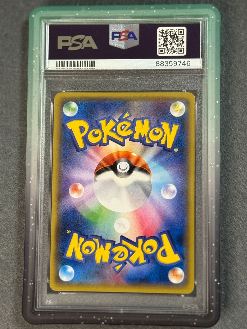 Pokémon Carte collezionabili: Grey/Green Slab Protector | Guard | PSA | NEW Pokemon – Nuovo e nell'imballaggio originale da Oensingen venduto da CSCollectors 3