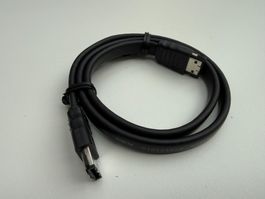 SATA-Kabel, Stecker-Stecker 7x7, 0.6m, Flach-Kabel, NEU