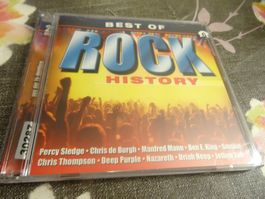 Best of Rock History CD