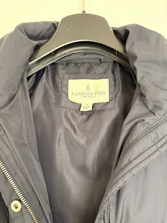 Vestes: Winterparka, dunkelblau – D'occasion à Herrliberg par tedoluch 2