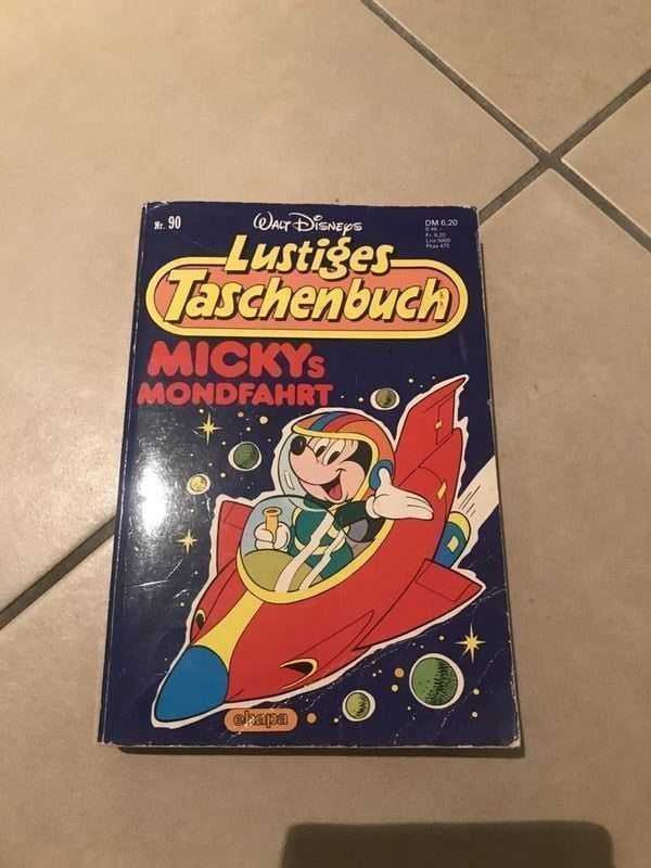 Fumetti: LTB Nr. 90 Mickys Mondfahrt – Usato da Bergdietikon venduto da book-4-you