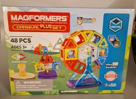 Magformers Carnival Plus Set, 48 Teile, Neu