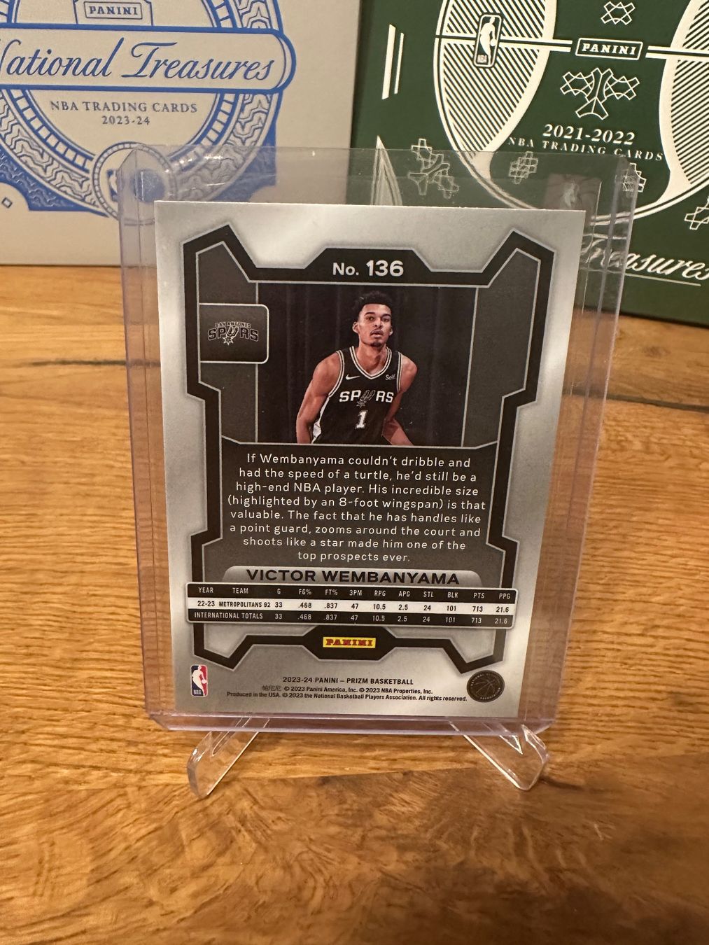 Nba Carte collezionabili: Victor Wembanyama RC prizm – Usato da Vullierens venduto da Gaara04 1