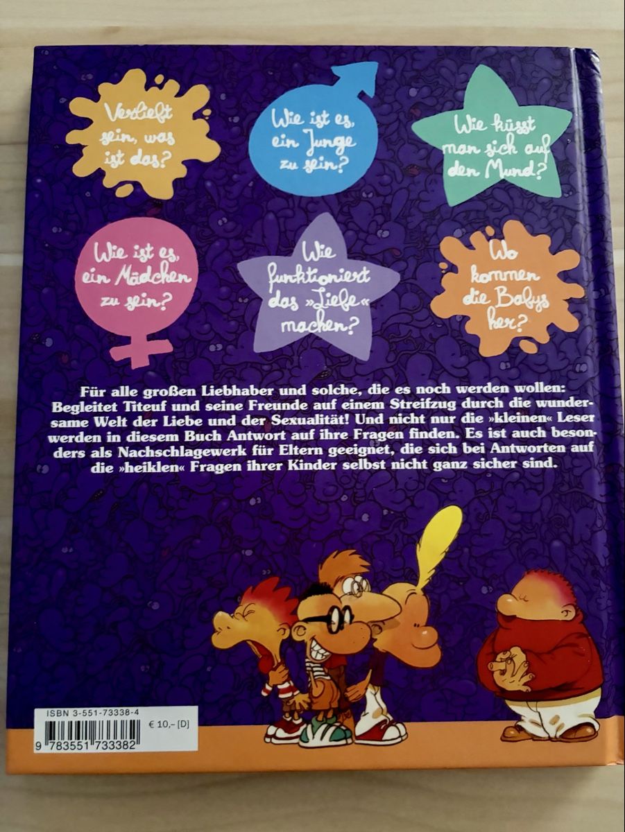 Fumetti: Titeuf, das grosse Piephahn-Lexikon, Carlsen HC Comicbuch  – Usato da Kehrsatz venduto da Raboy 1