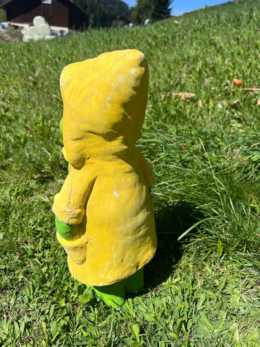 Alle Dekorationen: Deko-Frosch ca 40cm – Gebraucht aus Wattwil von Weinachtsmann 2