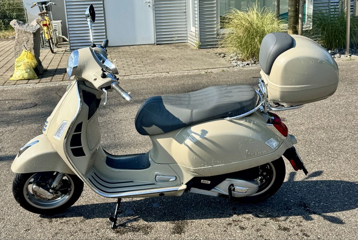 Scooters: Vespa gts 125 – Gebraucht aus Riehen von Abbasel77 5