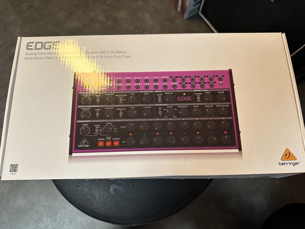 Behringer Musikinstrumente: Behringer Edge – Gebraucht aus Recherswil von  2