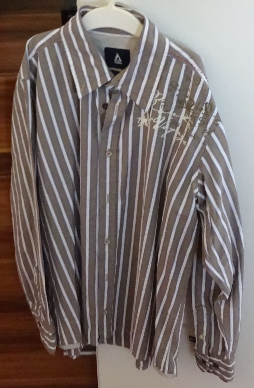 Camicie, T-shirt & Polo: Gr. 164 Langarm-Hemd von Gaastra – Usato da Wagenhausen venduto da Svema