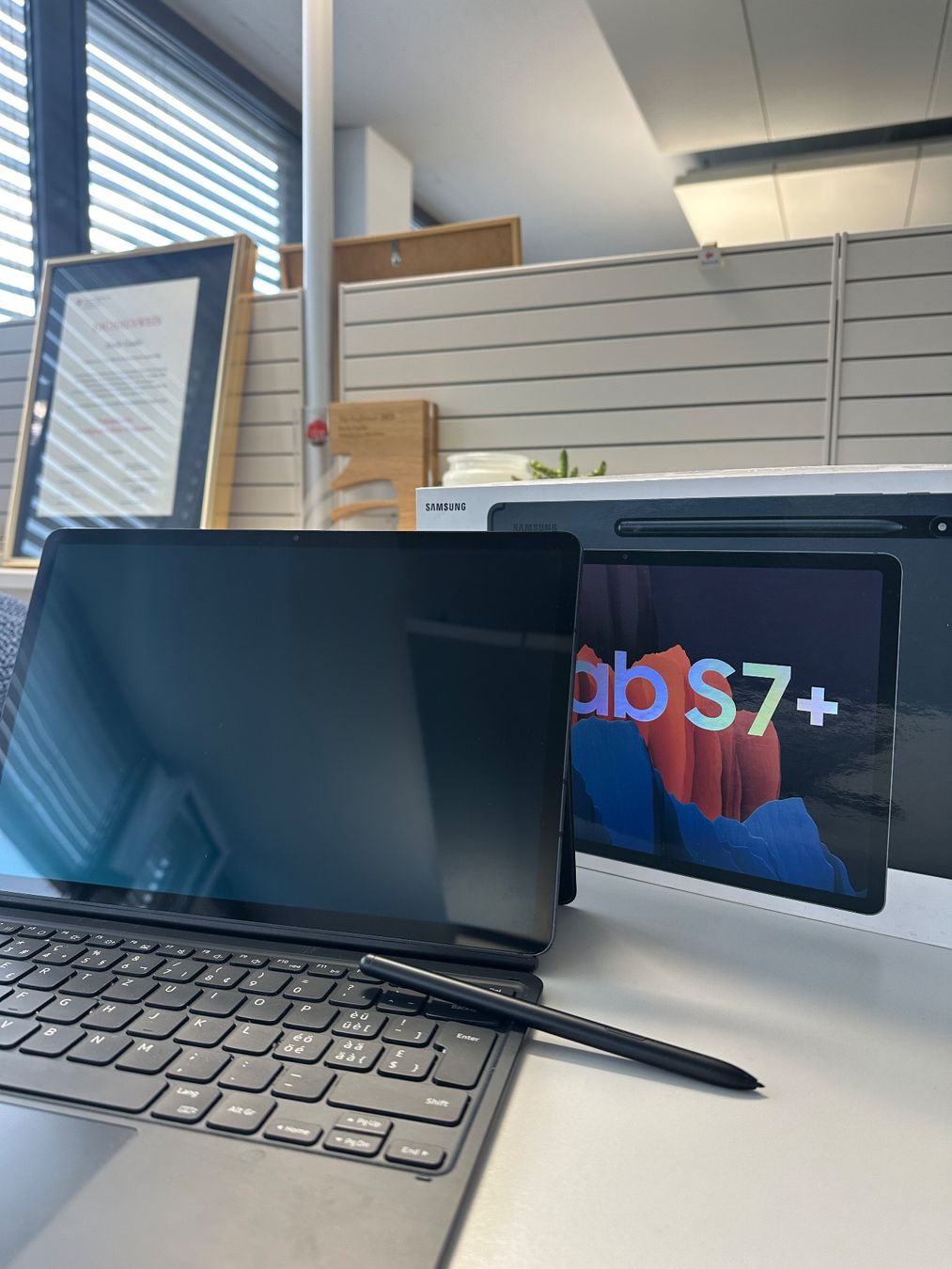Samsung Tablettes PC: Samsung Galaxy Tablet S7+ – D'occasion à Muri b. Bern par gaa_p2w9 1