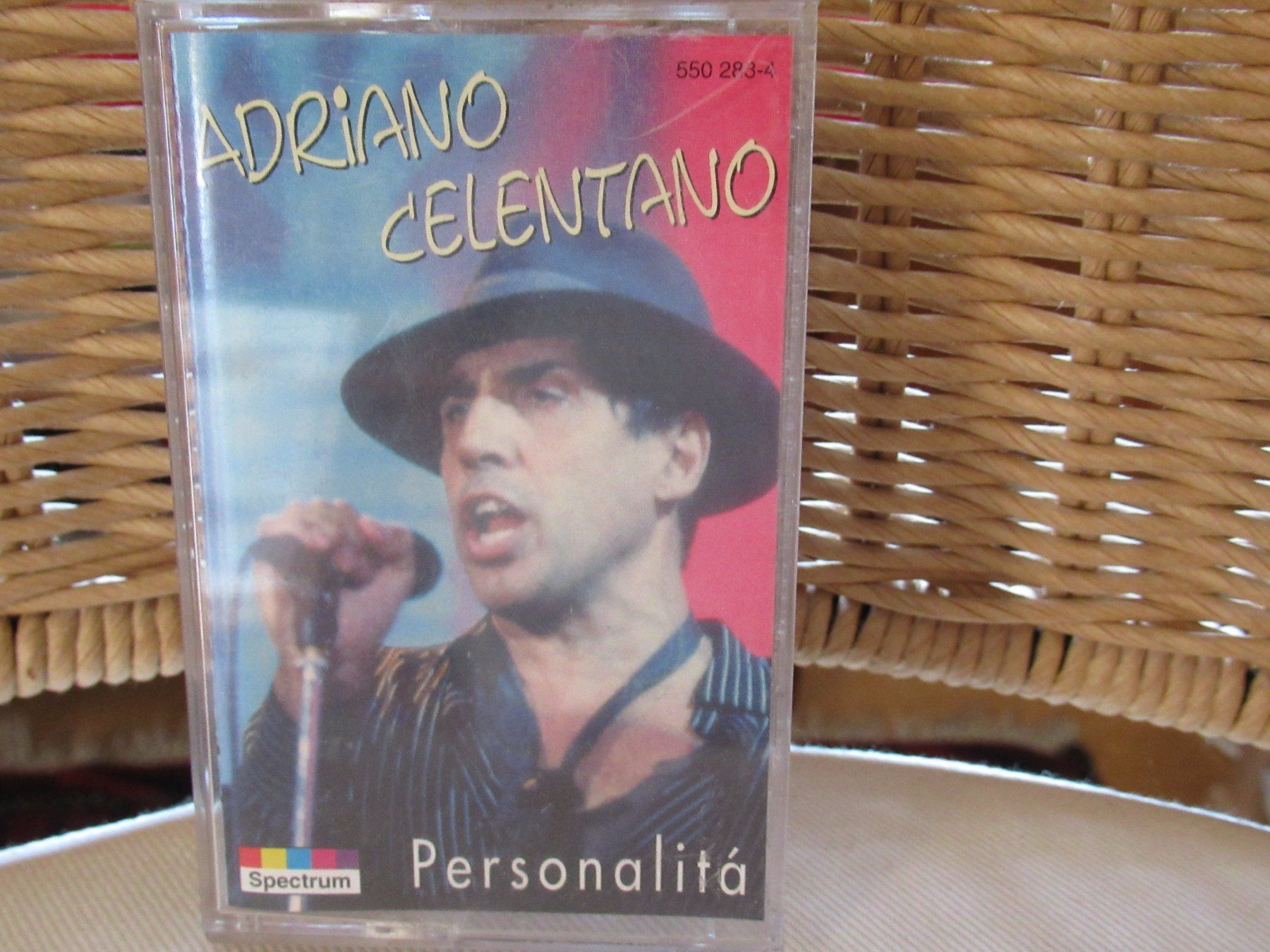 Musicassette: ADRIANO CELENTANO -  PERSONALITA - K7 – Usato da Grône venduto da Mire01