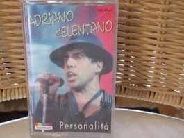 ADRIANO CELENTANO -  PERSONALITA - K7