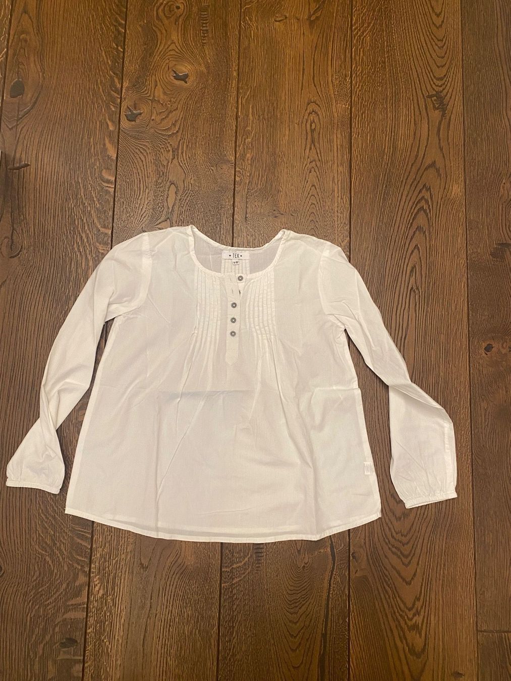 Camicette, T-shirt & Top: Mädchen Bluse Tex Grösse 9/10 – Usato da Büren SO venduto da Nico59