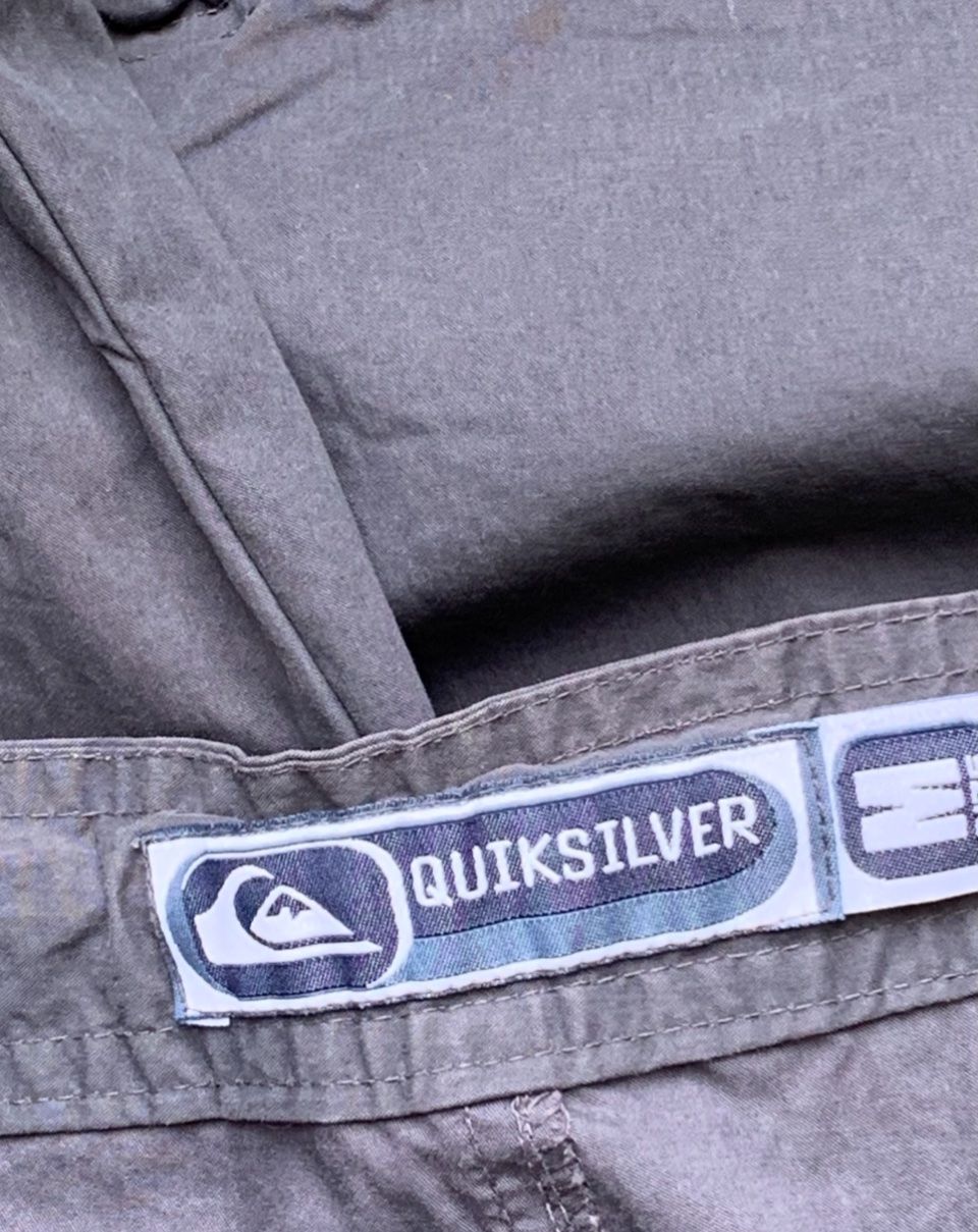 Quiksilver Pantaloni: Super short long QUICKSILVER technique hybrid t.M – Usato da Martigny venduto da only__you 8