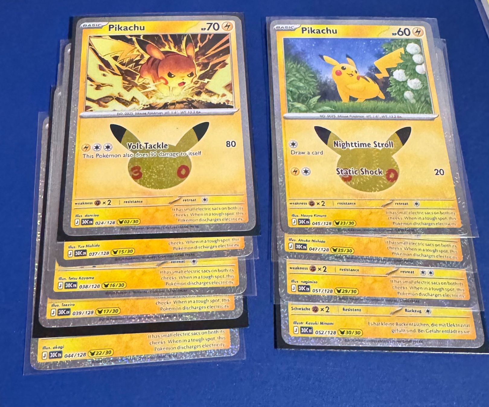 Pokémon Sammelbilder & Trading cards: Pokemon 30th – Gebraucht aus Sursee von sandrokn