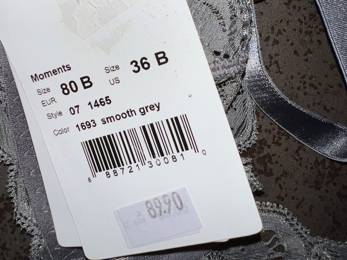 Hanro Altra biancheria intima: BH HANRO 80B neu – Nuovo (secondo la descrizione) da Dornach venduto da samuti 1
