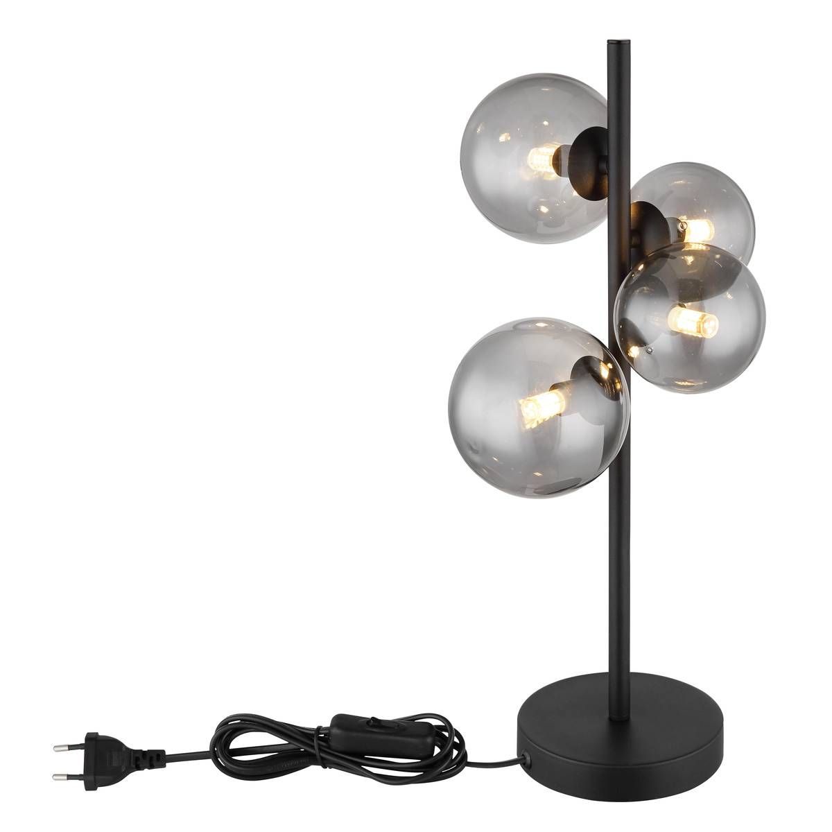 Lampes: Tischleuchte, LED, Glas, 48 cm Höhe – Neuf (Voir description) à Kreuzlingen par Smart-Light 2