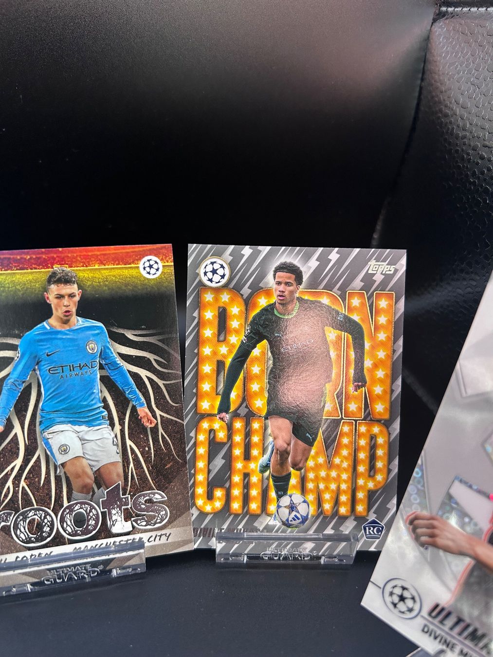 Topps Carte collezionabili: Topps UEFA Club Competition Manchester City Insert Bundle – Nuovo (secondo la descrizione) da Zürich venduto da sfr_77p9 5